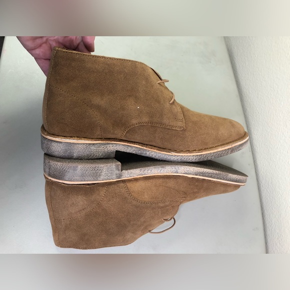 Crevo Morocco Suede Chukka Boots Size 12 NWOB - Picture 4 of 12